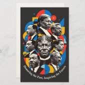 Honoring The Past, Inspiring The future Briefpapier (Voorkant / Achterkant)