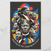 Honoring The Past, Inspiring The future Briefpapier (Voorkant)