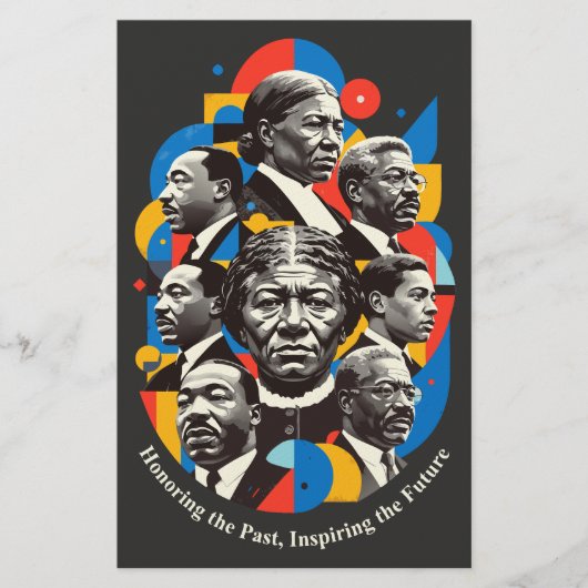 Honoring The Past, Inspiring The future Briefpapier (Voorkant)