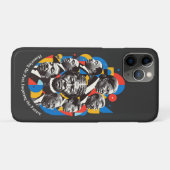 Honoring The Past, Inspiring The future Case-Mate iPhone Case (Achterkant (horizontaal))