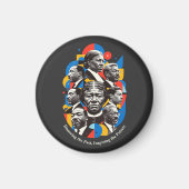 Honoring The Past, Inspiring The future Magneet (Voorkant)