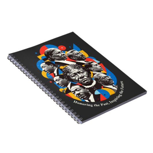 Honoring The Past, Inspiring The future Notitieboek (Rechterzijde)