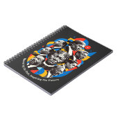 Honoring The Past, Inspiring The future Notitieboek (Linkerzijde)