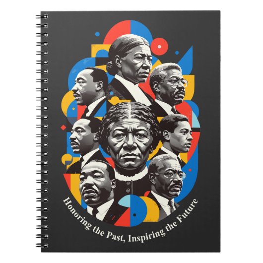 Honoring The Past, Inspiring The future Notitieboek (Voorkant)