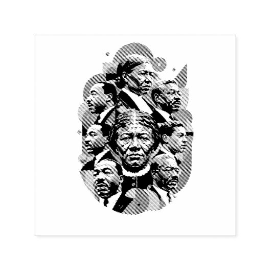 Honoring The Past, Inspiring The future Zelfinktende Stempel (Design)