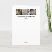 Honoring Tradition Birthday Card for Son Feestdagen Kaart (Achterkant)