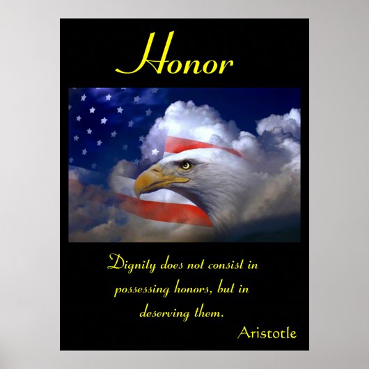 Honorrele Posters adelle 8 (Voorkant)