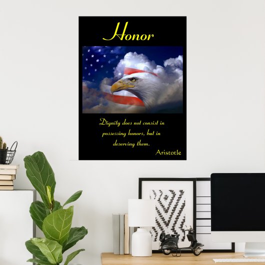 Honorrele Posters adelle 8 (Thuiskantoor)