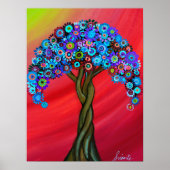 Honor's Resting Tree Poster (Voorkant)