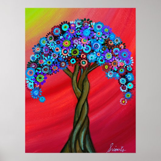 Honor's Resting Tree Poster (Voorkant)