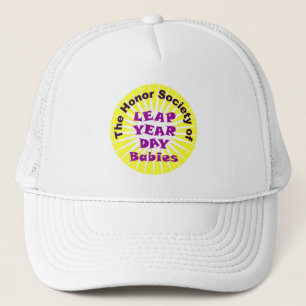 HONORSAMENLEVING VAN LEAP JAARDAG BABIES TRUCKER PET