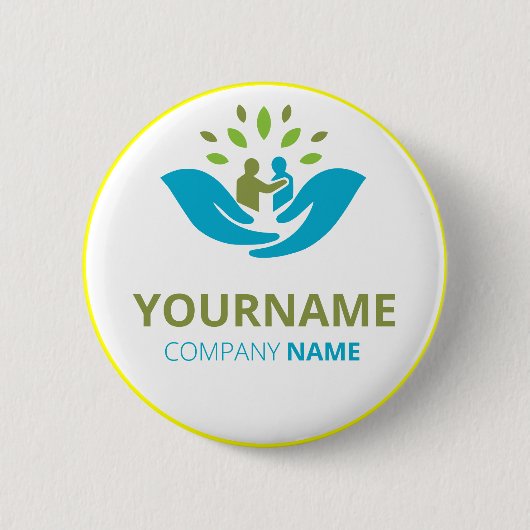 Honour Care Professional Appreciation Badge Button (Voorkant)