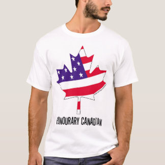 Honourary Canadian T-shirt