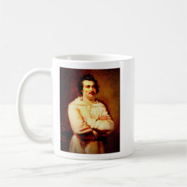 Honoured de Balzac citaat op koffie Koffiemok