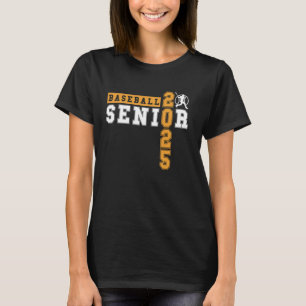 Honours Baseball Senior Night Baseball Senior 2025 T-shirt