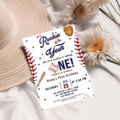 Honours Beste Nieuwe Honkballer 1e Verjaardag Kaart