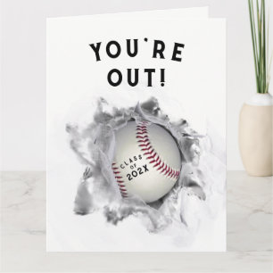 honoursbasebal kaart