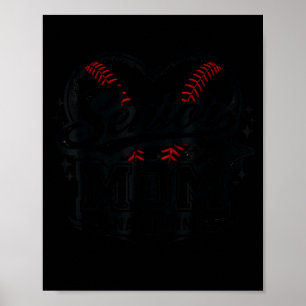 Honoursbaseball moeder 2026 de laatste inning blij poster