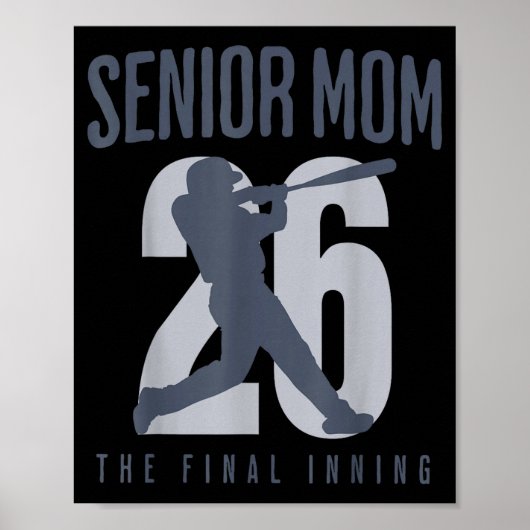 Honoursbowlmoeder 2026 laatste inning mama klas poster (Voorkant)
