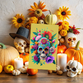 Honremos a nuestros difuntos en esta festividad bedankkaart