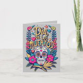 Honremos a nuestros muertos notitiekaartje (Voorkant)