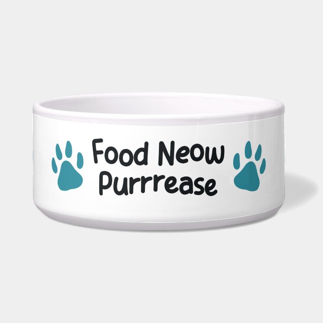 Honry Cat Voerbakje (Voorkant)