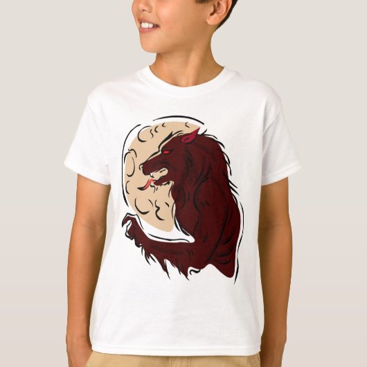 Honry Werewolf T-shirt (Voorkant)