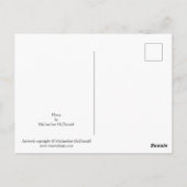 Honu Briefkaart (Achterkant)