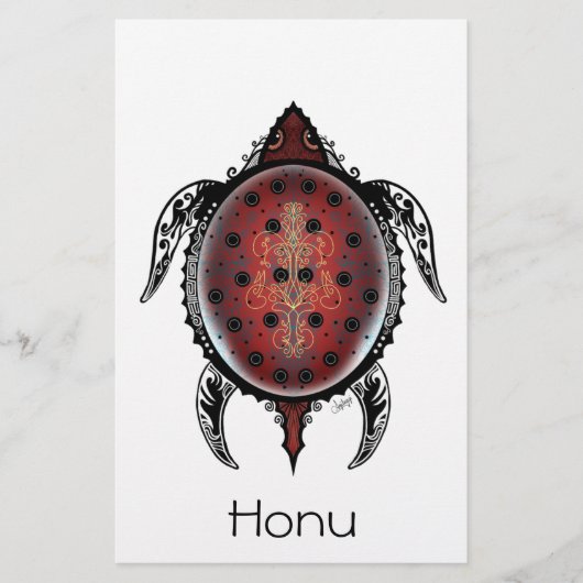 Honu Briefpapier (Voorkant)