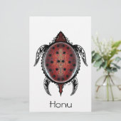 Honu Briefpapier (Staand voorkant)