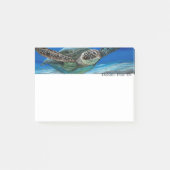 Honu Cruizin Post-it® Notes (Voorkant)