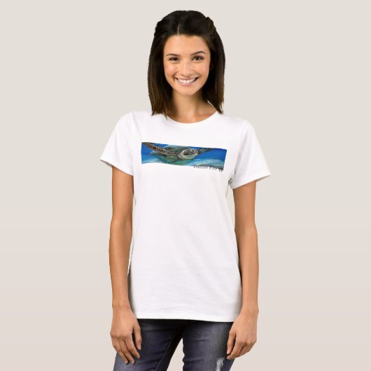 Honu Cruizin T-shirt (Voorkant volledig)