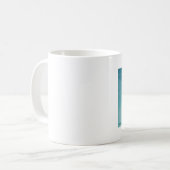 Honu door Marilyn Draag Koffiemok (Voorkant links)