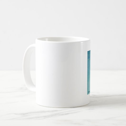 Honu door Marilyn Draag Koffiemok (Voorkant links)