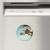 Honu door Marilyn Draag Magneet (Insitu (Vaatwasser))