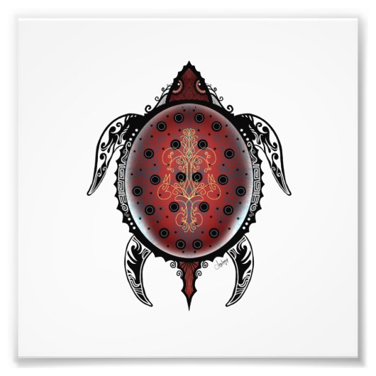 Honu Foto Afdruk (Voorkant)