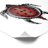 Honu Foto Afdruk (Hoek)