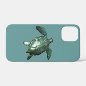 Honu - Groene Zee Turtle Case-Mate iPhone Case (Achterkant (horizontaal))