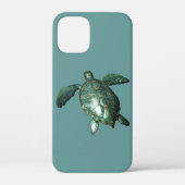 Honu - Groene Zee Turtle Case-Mate iPhone Case (Achterkant)