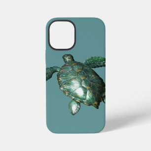 Honu - Groene Zee Turtle iPhone 12 Mini Hoesje