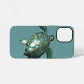 Honu - Groene Zeeschildpad iPhone Hoesje (Achterkant horizontaal)