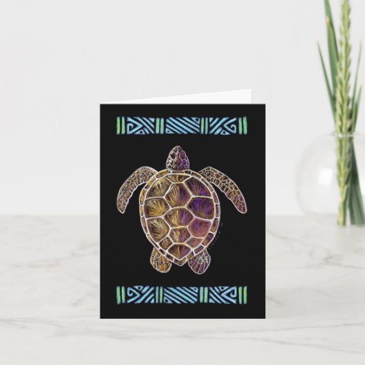 Honu Kaart (Voorkant)