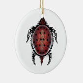 Honu Keramisch Ornament (Rechts)