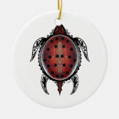 Honu Keramisch Ornament (Voorkant)