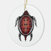 Honu Keramisch Ornament (Links)