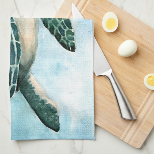 Honu Kitchen Towel Theedoek (Quarter Fold)