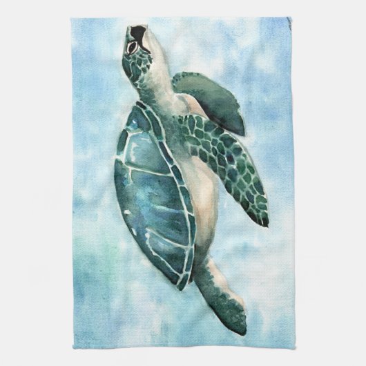 Honu Kitchen Towel Theedoek (Verticaal)