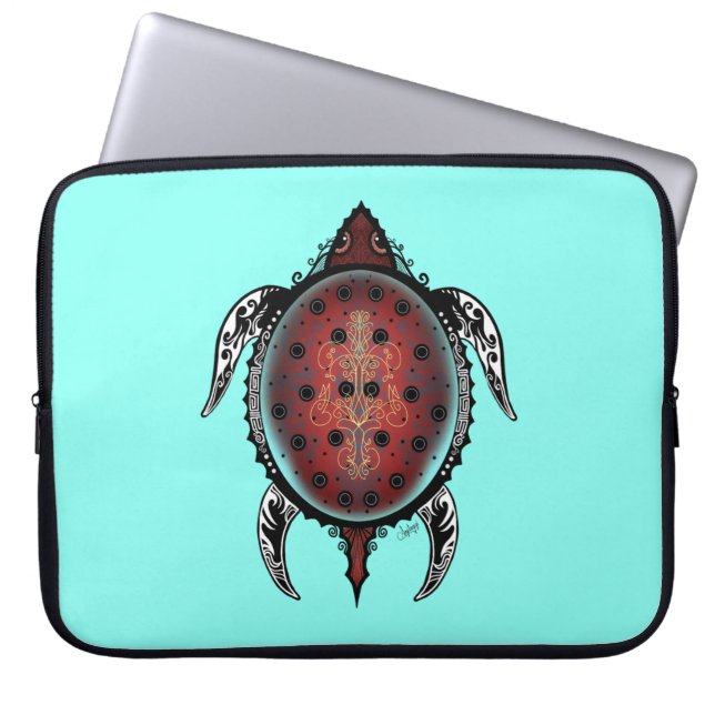 Honu Laptop Sleeve (Voorkant)