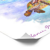 Honu, Maui Tamara... Foto Afdruk (Hoek)