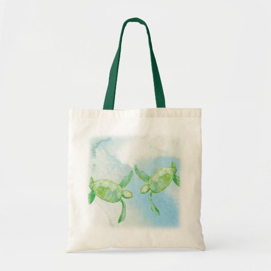 Honu Pair Canvas Canvas tas (Voorkant)